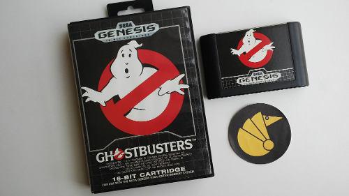 Ghostbusters Sega Genesis / Armadilo Nes Snes Atari N64