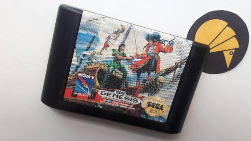 Hook Sega Genesis / Armadilo Games Cali Nes N64 Atari Snes