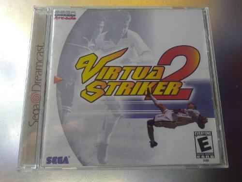 Juego De Dreamcast Original,virtua Striker 2