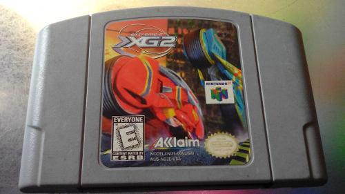 Juego De Nintendo 64,extreme-g Xg 2