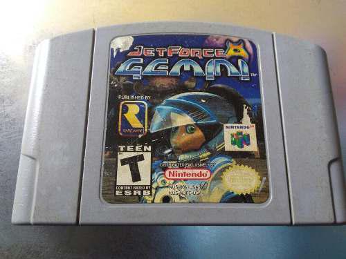 Juego De Nintendo 64,jet Force Gemini.