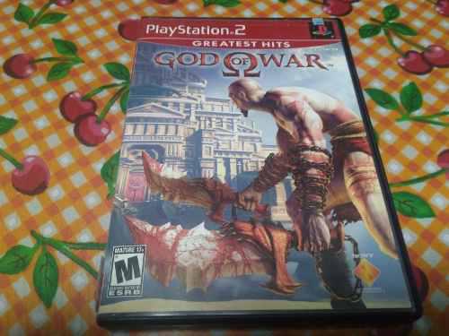 Juego De Playstation 2 Original Greatest Hits,god Of War