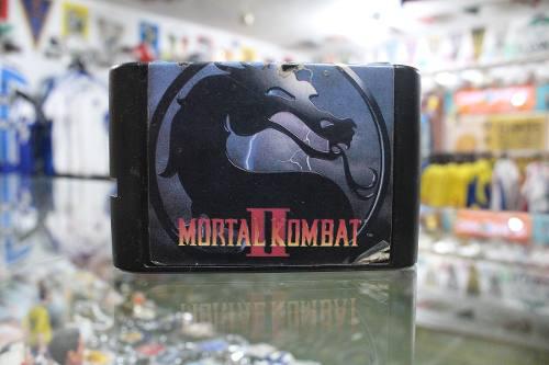 Juego Para Sega Genesis Mortal Kombat 2
