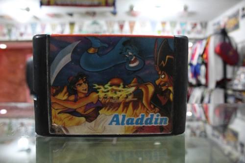 Juego Videojuego Aladdin Para Sega Genesis