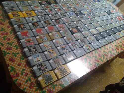 Juegos De Nintendo 64 Originales Preguntar Precio Y Disponib