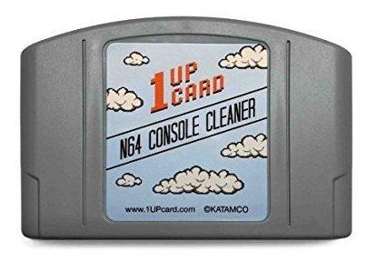 Limpiador De Consola N64 Por 1upcard Kit De Limpieza Nintend