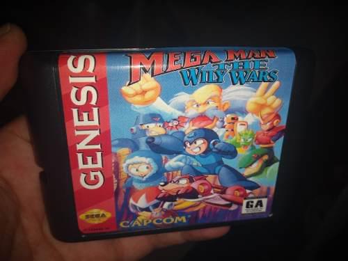 Megaman Sega Genesis