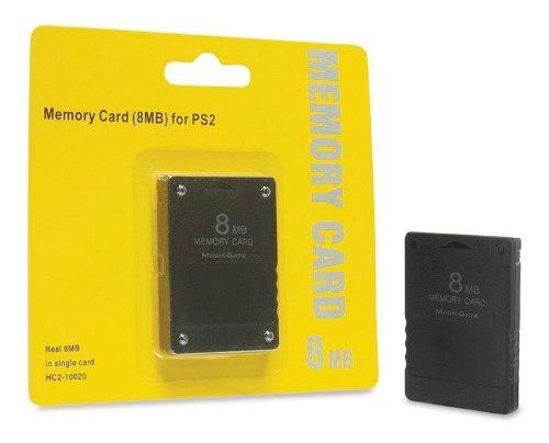 Memory Card 8mb Playstation 2 Sony Ps2