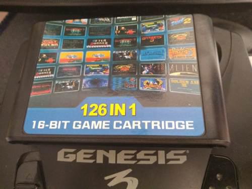 Multijuego 126 En 1 Sega Genesis