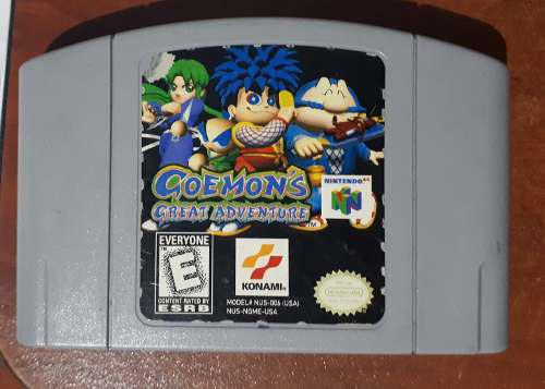 Pelicula Goemon's Great Adventure Nintendo 64