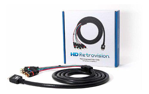 Playstation 2/3 (ps2 / Ps3) Cable De Video Componente P...