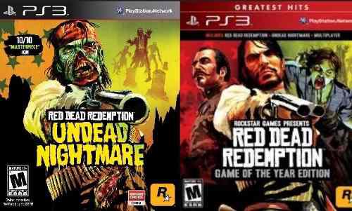 Red Dead Redemption + Undead Nightmares Ps3