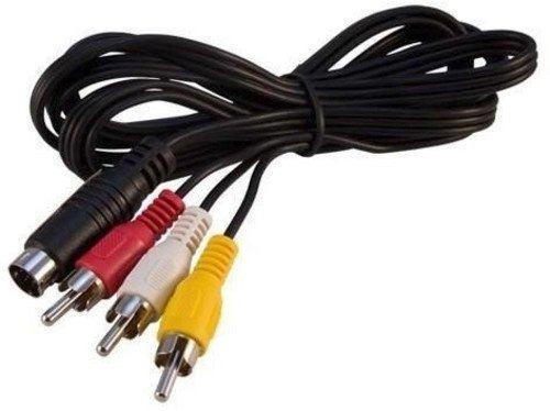 Sega Genesis 2 Nomad 9-pin Av Cables Video