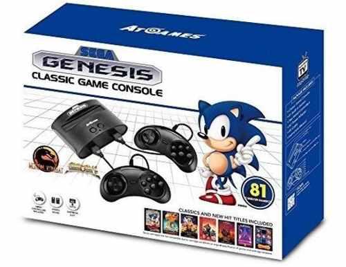 Sega Genesis Classic Game Console Version 2017