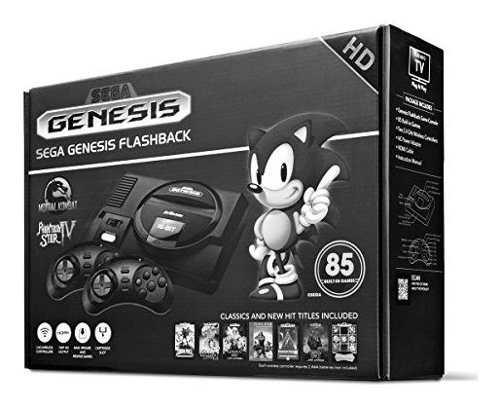 Sega Genesis Flashback Hd 2017 Consola 85 Juegos Incluidos