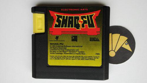 Shaq Fu Sega Genesis / Armadilo Nes Atari Snes