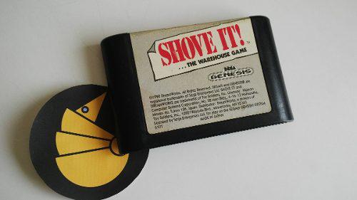 Shove It! Sega Genesis / Armadilo Nintendo Nes Snes Atari Gb