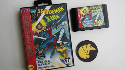 Spiderman X-men Sega Genesis / Armadilo Nes Snes Atari N64
