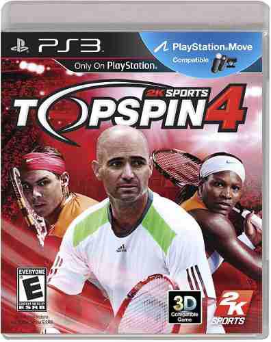 Top Spin 4 - Playstation 3 (físico) Id