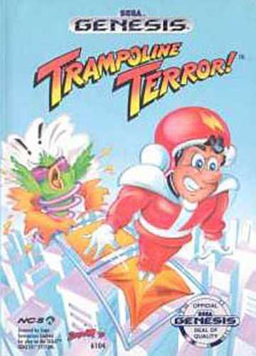 Trampolin Terror Sega Genesis