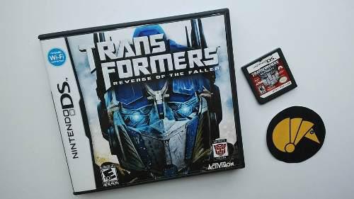 Transformers Nintendo Ds Con Caja / Armadilo Nes Snes N64
