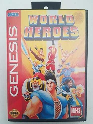 World Heroes Sega Genesis