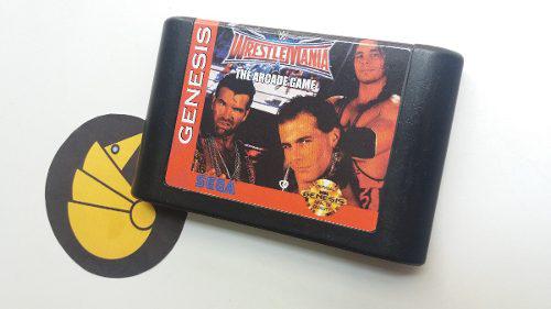 Wrestlemania The Arcade Game Sega Genesis / Armadilo Nes N64