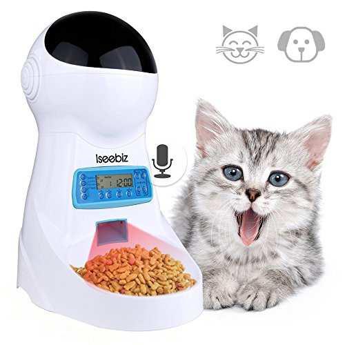 Alimentador Automático De Gatos Alimentador De Comida Para