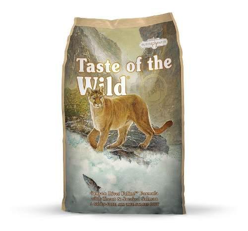 Alimento Gato Canyon River Taste Of The Wild Salmón 5lb