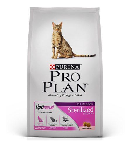 Alimento Gato Pro Plan Cat Sterilized 3kg