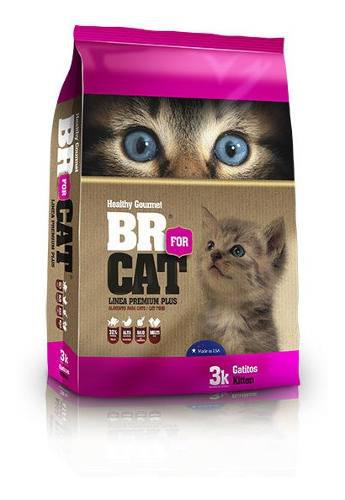 Br For Cat Gatito 3kg