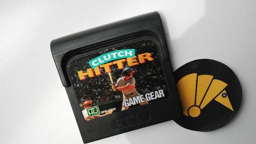 Clutch Hitter Sega Game Gear / Armadilo Nintendo Nes Sega