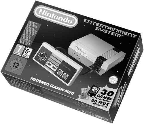 Consola Nes Classic Mini Eu