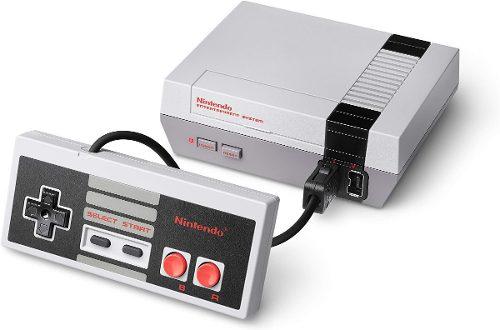 Consola Nintedo Nes Classic Edition Mini + 30 Juegos