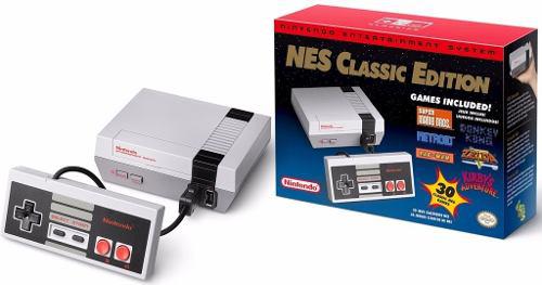 Consola Nintendo Classic Edition - Nes Mini Clasica
