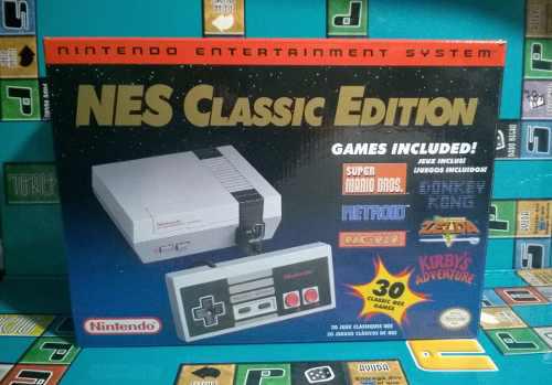 Consola Nintendo Nes Classic Edition 30 Games Megaman Cast