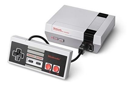 Consola Sistema De Entretenimiento Nintendo: Nes Classic Edi