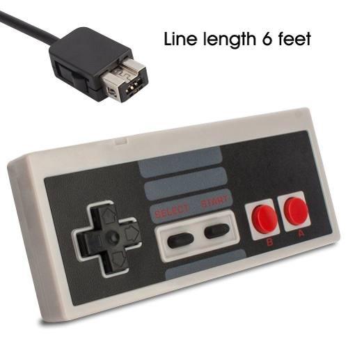 Control Alambrico Para Consola Nintendo Nes Classic Mini