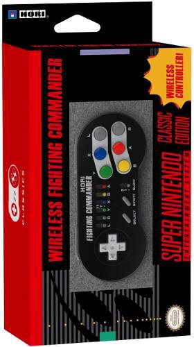 Control Inalámbrico Hori Super Snes Classic Edition