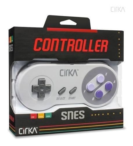 Control Para Consola De Snes Super Nintendo Marca Cirka