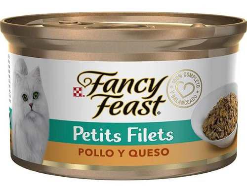 Fancy Feast Petits Filets Pollo Y Queso 3 Oz