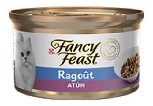 Fancy Feast Ragout Atun 3 Oz