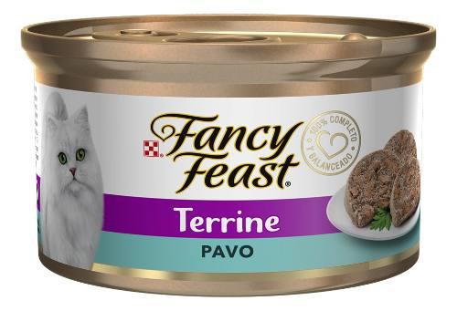 Fancy Feast Terrine Pavo 3 Oz