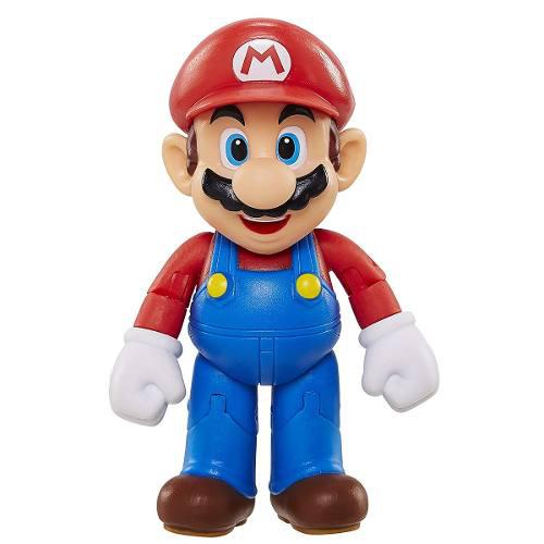 Figura De Mario De World Of Nintendo Super Mario Con Ac...
