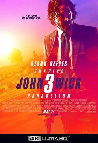 John Wick 3 Parabellum 1080p Y 4k En Digital