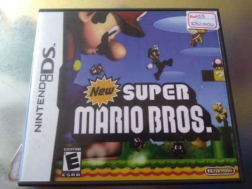 Juego De Nintendo Ds Barato Ref 03,new Super Mario Bros.