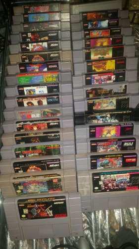 Juegos Para Super Nintendo Snes