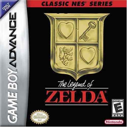 La Serie Legend Of Zelda Classic Nes