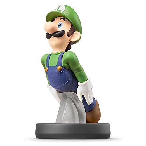 Luigi Amiibo Japan Import (super Smash Bros Series)