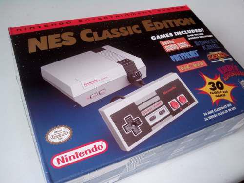 Nintendo Entertaiment Calssic Edition Nes...excelente